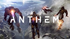 Anthem de BioWare xbox one