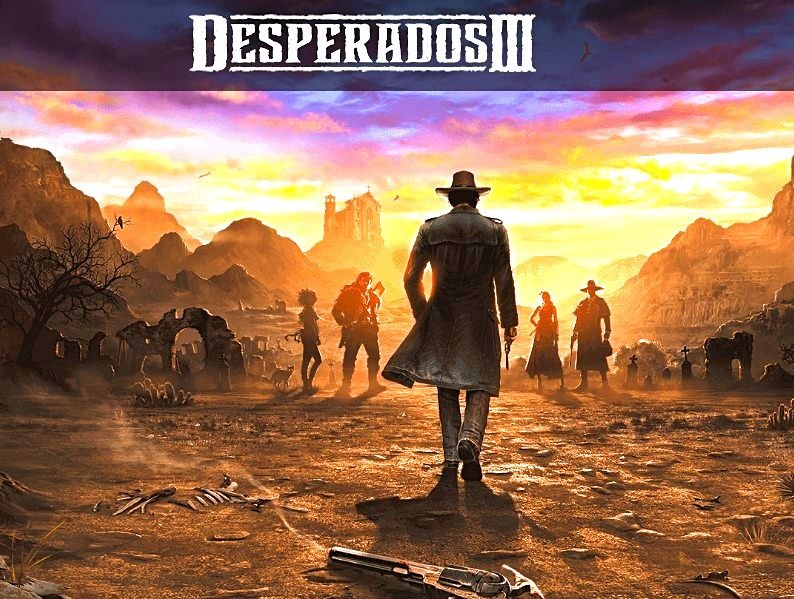 Desperados III gameplay