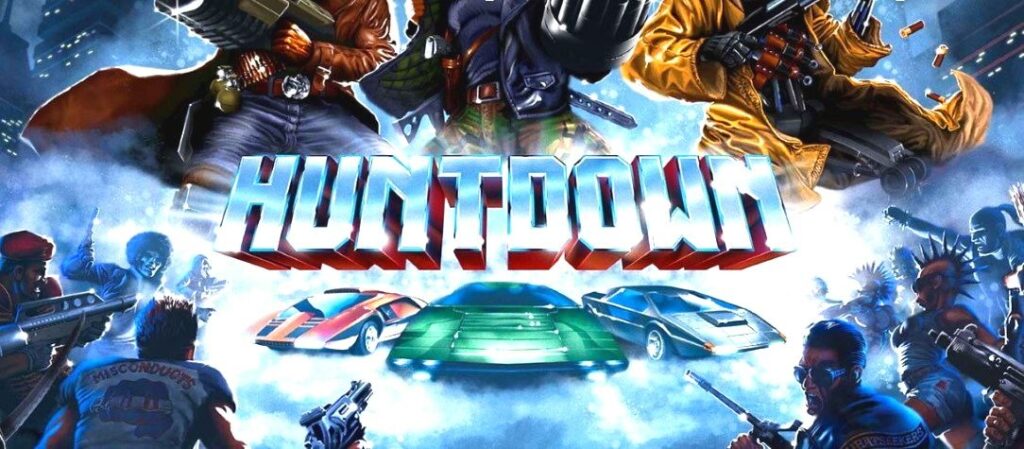 Huntdown gameplay