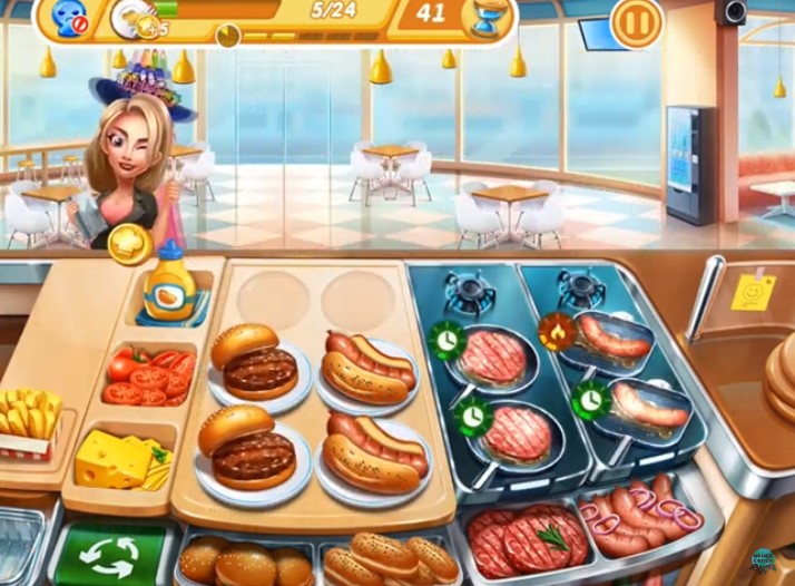 Juegos de Cocina papa louie