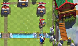 estrategia en Clash Royale arena