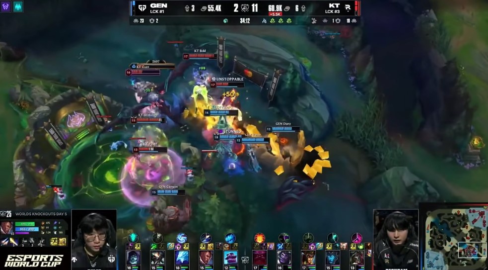 League of Legends lan