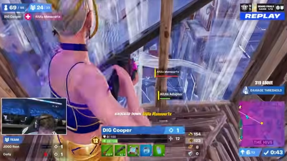Fortnite competitivo reglas